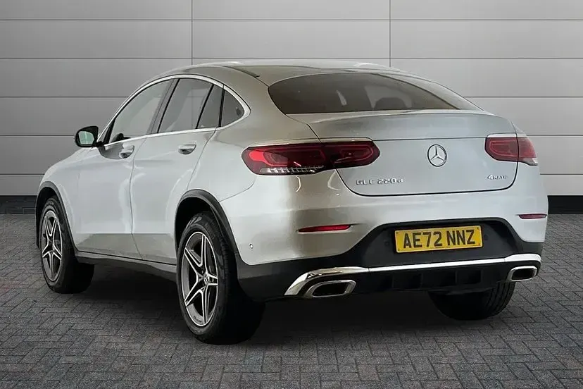 Used Mercedes GLC220 AMG line 194 HP (142 kW) 2023 Silver SUV