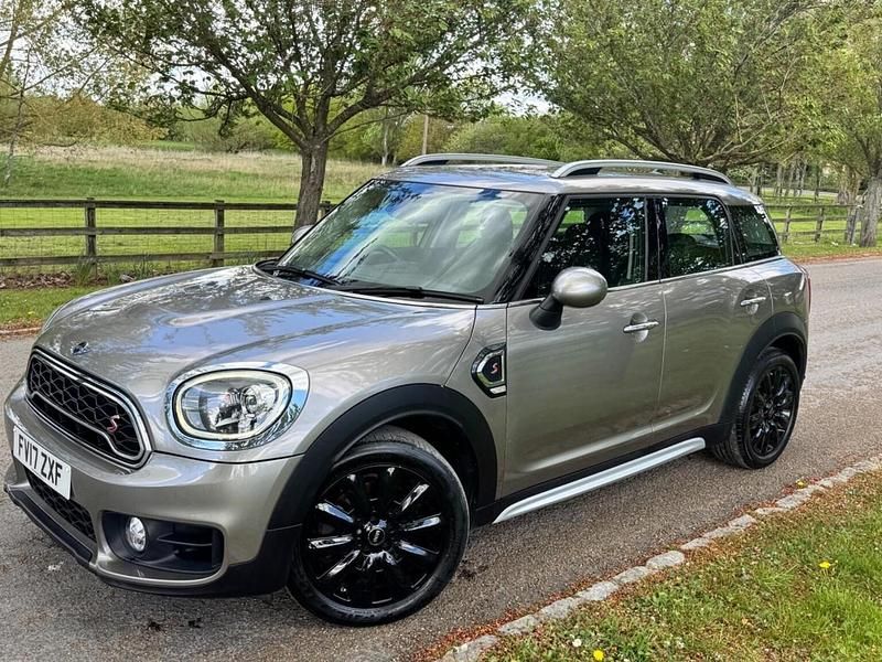 Begagnad Mini Cooper S Countryman Sport 2017 Silver SUV