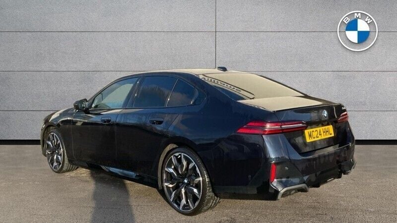 Used BMW 520 M Sport 205 HP (150 kW) 2024 Black