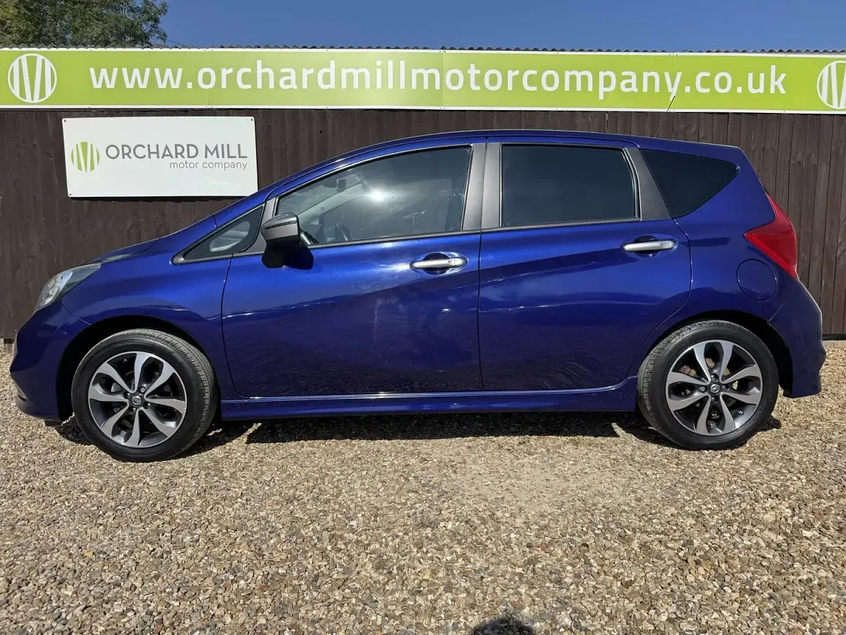 Used Nissan Note N-TEC 2016 Blue Hatchback