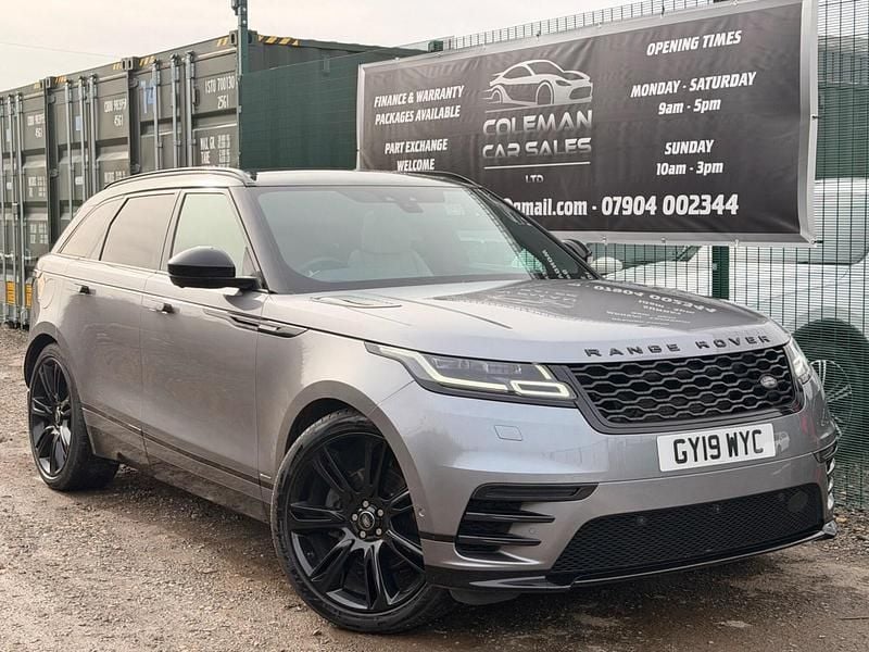 Used Land Rover Range Rover Velar HSE Dynamic 300 HP (220 kW) 2019 Grey SUV