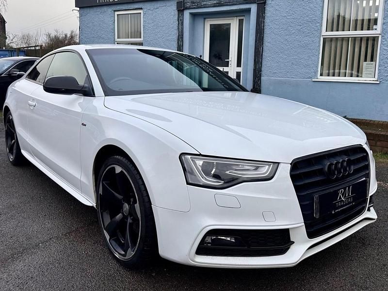 Used Audi A5 Black Edition 2013 White Coupe