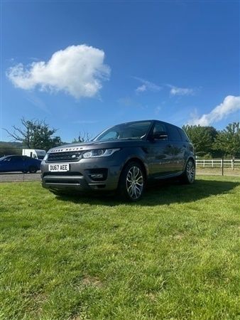 Grey Used 2017 Land Rover Range Rover Sport HSE Dynamic SUV | £17,450 (Fair price) - Image 1/1