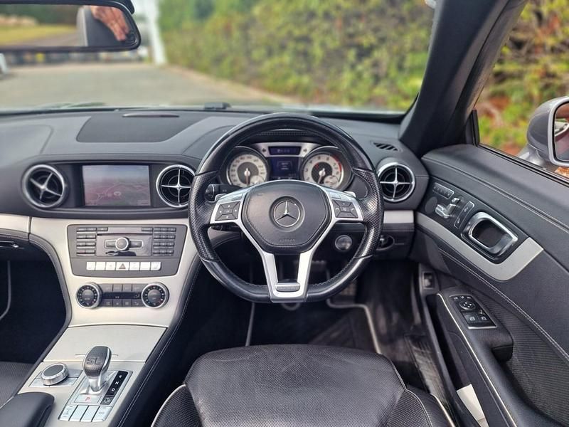 Used Mercedes SL350 306 HP (225 kW) 2013 Silver Cabriolet