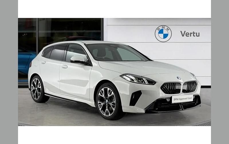 Used BMW 120 M Sport 154 HP (113 kW) 2025 White Hatchback