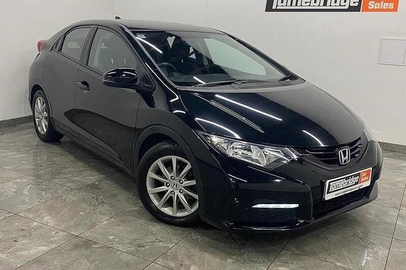 Black Used 2014 Honda Civic S Hatchback | £5,995 (Good price) - Image 1/1