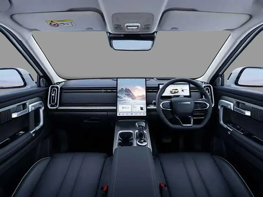 Ny Jaecoo 7 2026 Vit SUV