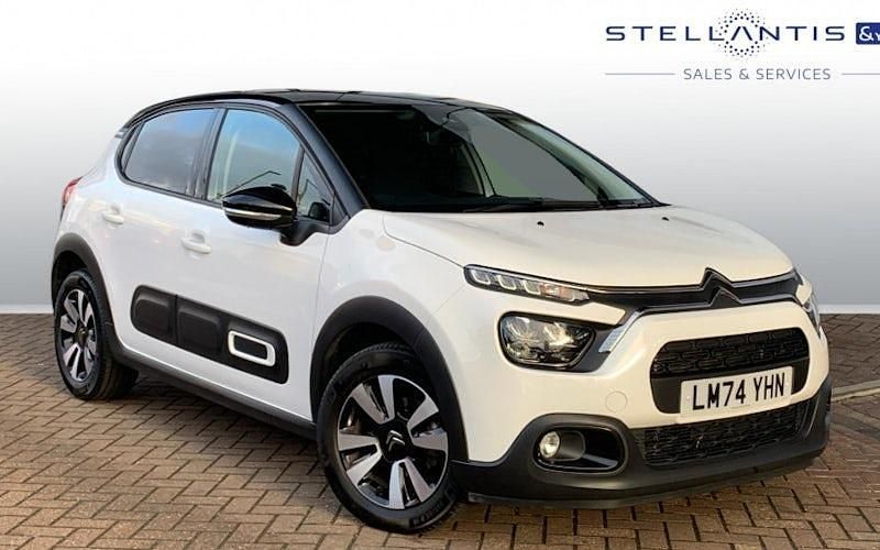Used 2024 Citroën C3 PureTech Hatchback | £14,190 (Fair price) - Image 1/3