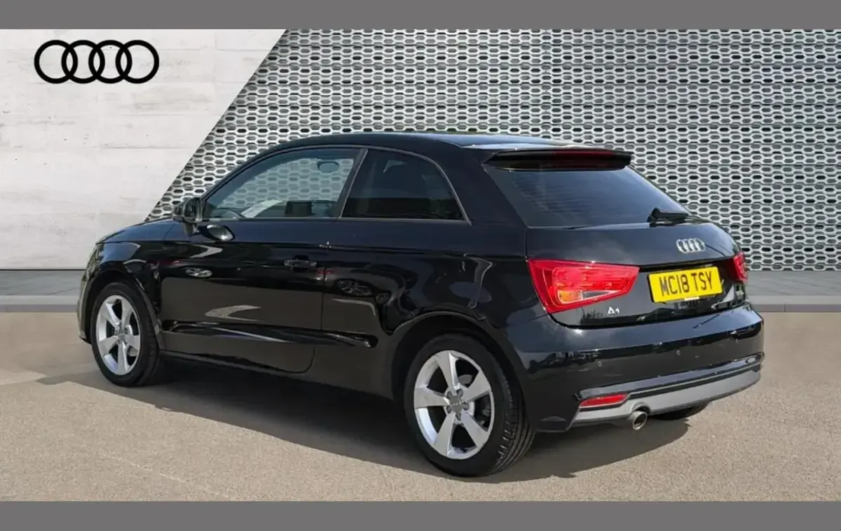 Used Audi A1 Sport 95 HP (69 kW) 2018 Brilliant black Hatchback