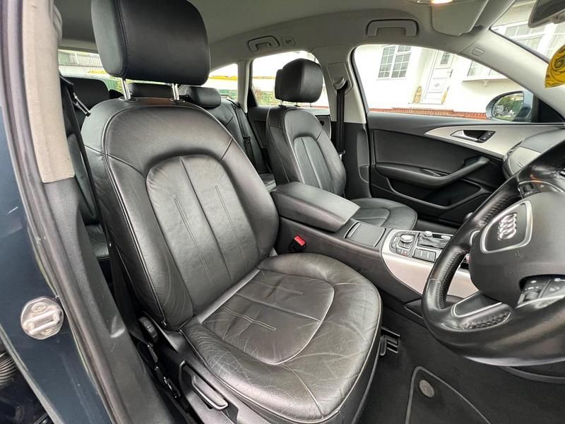 Used Audi A6 313 HP (230 kW) 2014 Blue Estate