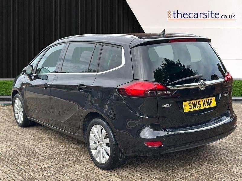 Used Vauxhall Zafira 140 HP (102 kW) 2015 Black MPV
