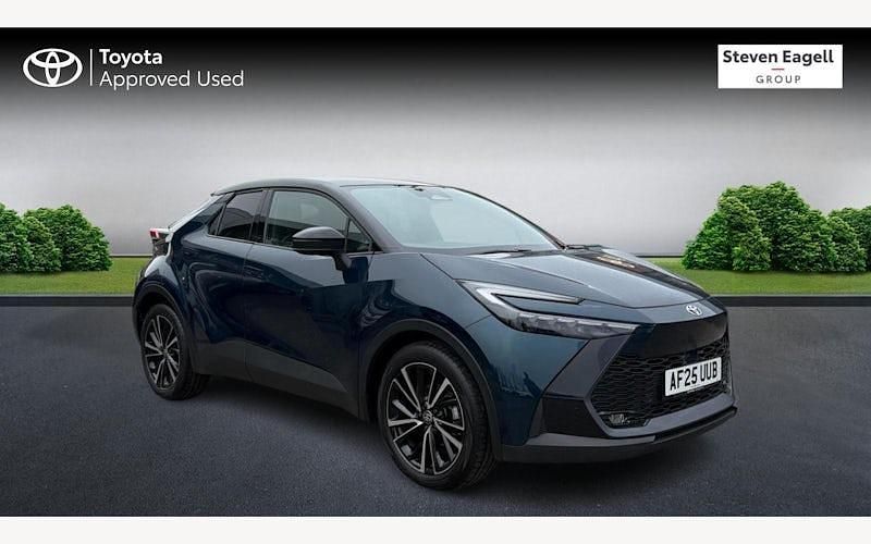 Used Toyota C-HR 140 HP (102 kW) 2026 SUV