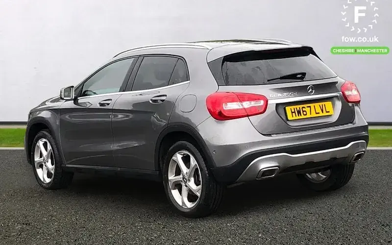 Usado Mercedes GLA200 Executive 136 CV (100 kW) 2019 SUV
