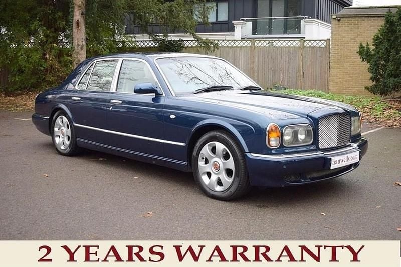 Blue Used 2000 Bentley Arnage Sedan | £18,750 (A bit pricey) - Image 1/1