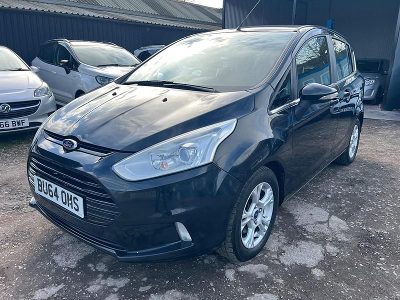 Usado Ford B-MAX Zetec 105 HP (77 kW) 2014 Preto Monovolume