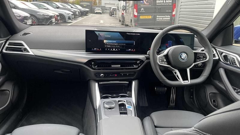 Used BMW i4 M Sport 246 kW (335 HP) 2025 Blue Sedan