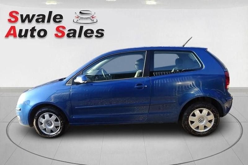 Used VW Polo 2005 Blue Hatchback