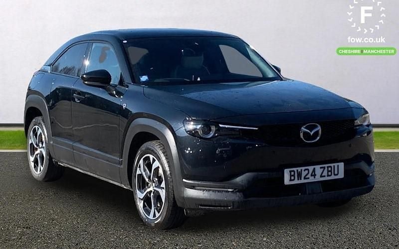 Used Mazda MX30 Exclusive-Line 170 HP (125 kW) 2024 Black SUV