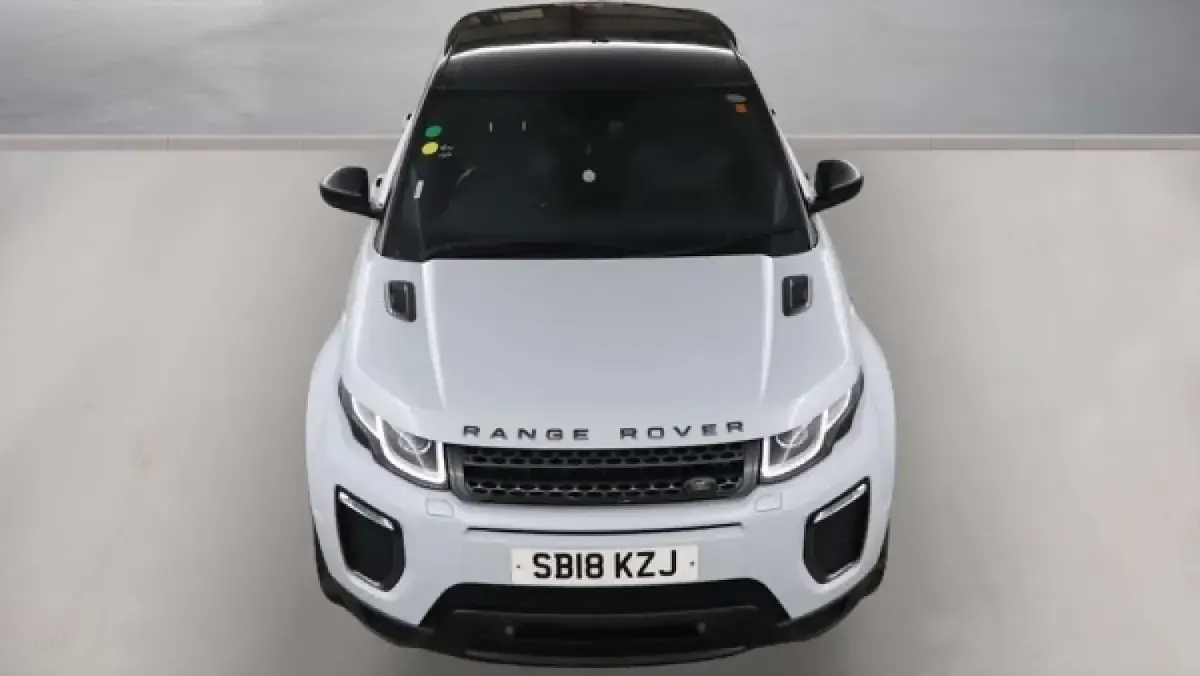 Used Land Rover Range Rover evoque Landmark 180 HP (132 kW) 2018 White Estate