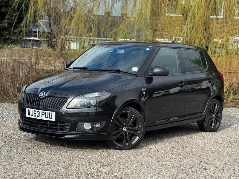 Used Skoda Fabia Monte Carlo 105 HP (77 kW) 2013 Black Hatchback