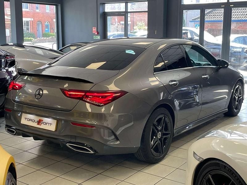 Used Mercedes CLA220 AMG Line Premium 190 HP (139 kW) 2021 Grey Sedan