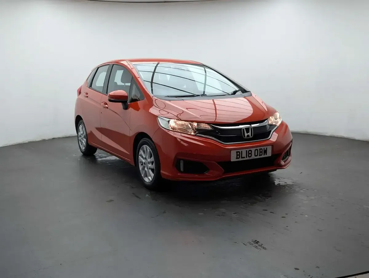 Used Honda Jazz SE 2018 Orange Hatchback