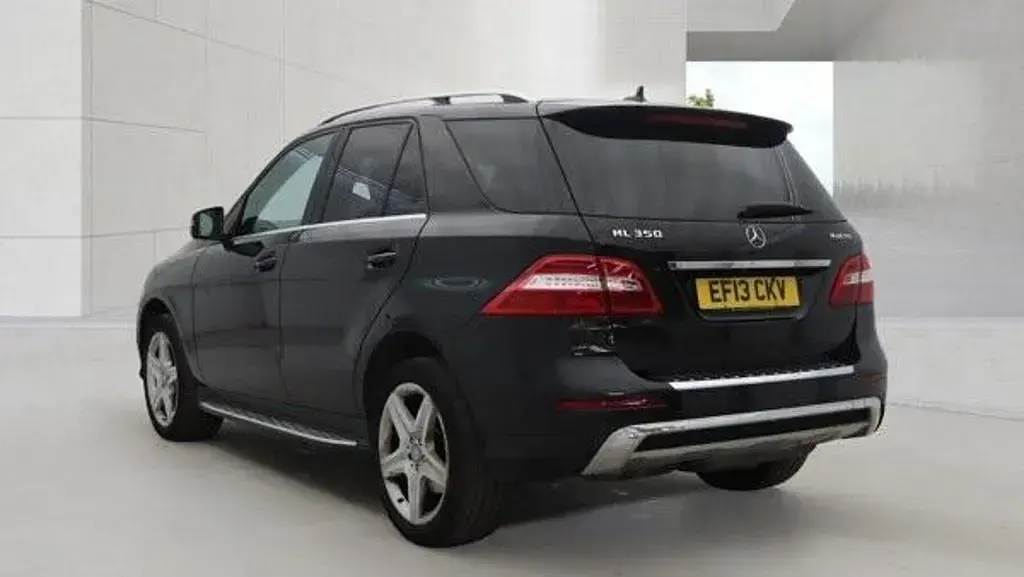 Used Mercedes ML350 AMG 258 HP (189 kW) 2013 Black SUV