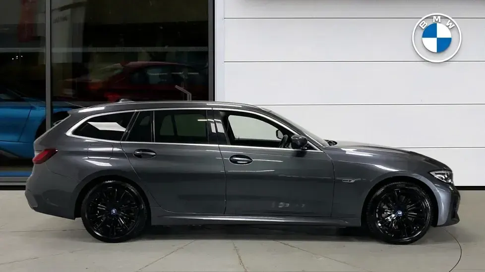 Used BMW 330 M Sport 288 HP (211 kW) 2021 Grey Estate