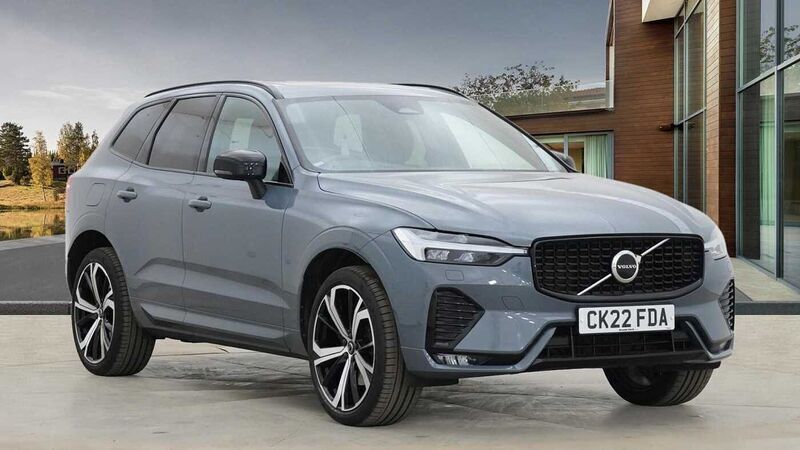 Used 2022 Volvo XC60 R-Design SUV | £36,850 - Image 1/4
