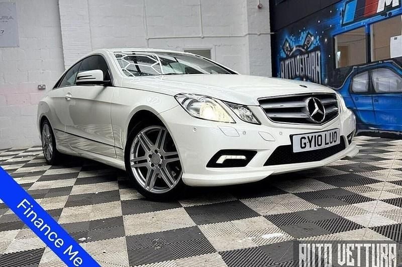 White Used 2010 Mercedes E350 Coupe | £6,495 (Fair price) - Image 1/1