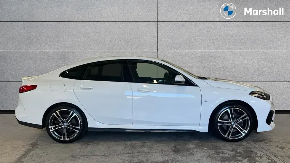 Used BMW 218 M Sport 136 HP (100 kW) 2023 Alpine white Coupe