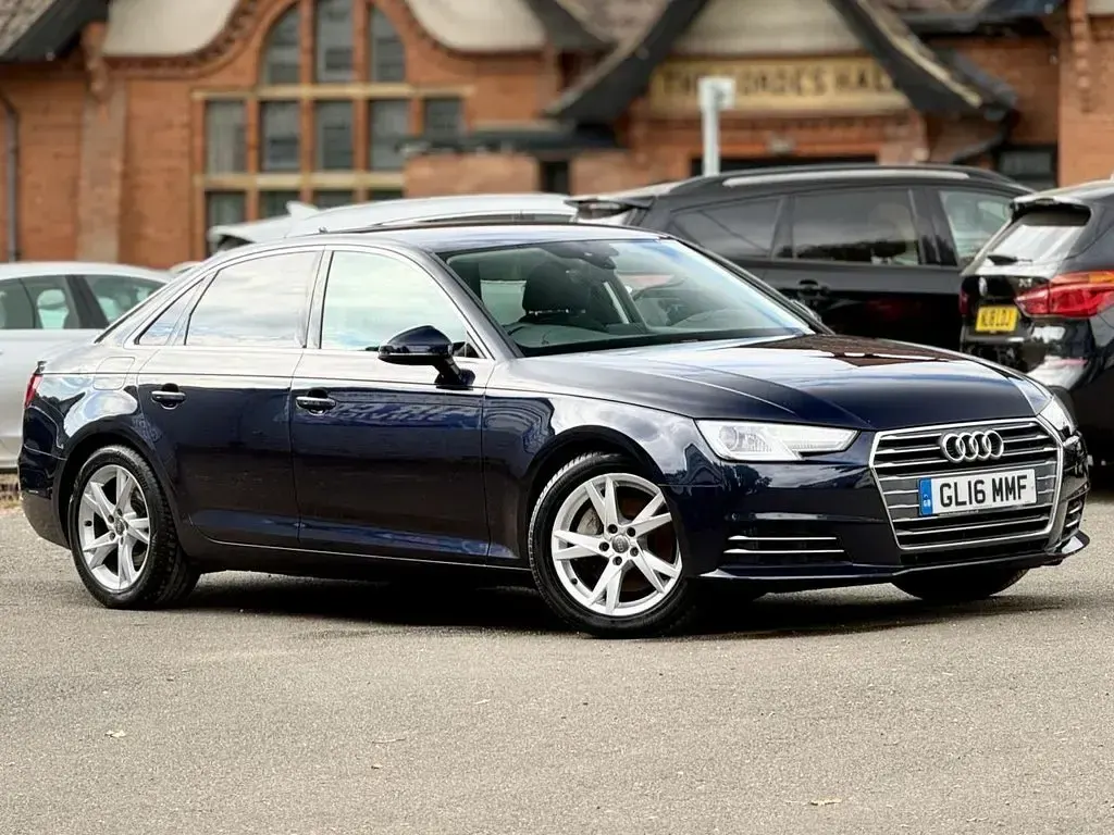 Used Audi A4 Sport 190 HP (139 kW) 2016 Blue Sedan