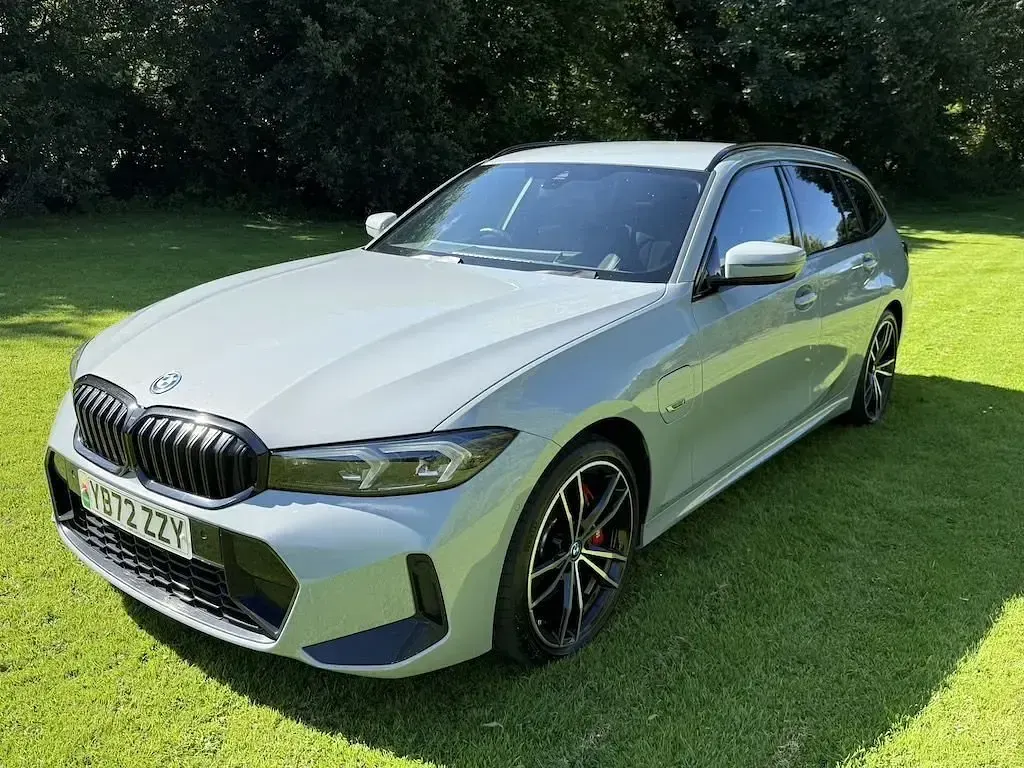Used BMW 330e M Sport 292 HP (214 kW) 2023 Grey Estate