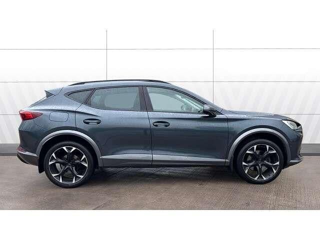 Używany Cupra Formentor 150 KM (110 kW) 2022 Szary SUV