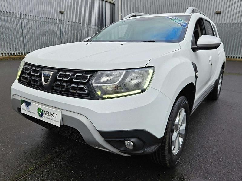 Used Dacia Duster Comfort 2019 White Hatchback