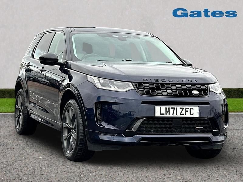 Blue Used 2021 Land Rover Discovery Sport SE Dynamic SUV | £26,300 (Good price) - Image 1/4