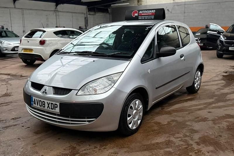 Silver Used 2008 Mitsubishi Colt Hatchback | £1,595 (Fair price) - Image 1/1
