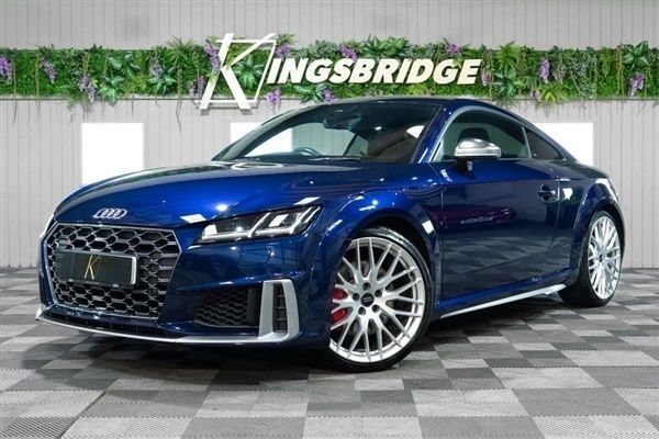 Blue Used 2021 Audi TT Comfort Coupe | £32,786 (Fair price) - Image 1/1