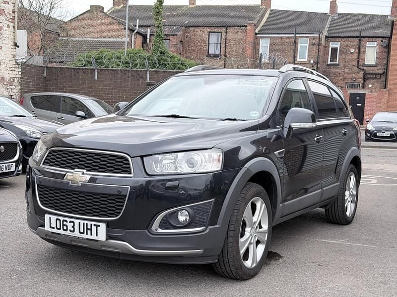 Used Chevrolet Captiva LTZ 184 HP (135 kW) 2014 Black SUV
