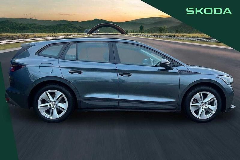 Used Skoda Enyaq iV Suite 97 kW (132 HP) 2021 Quartz grey metallic SUV
