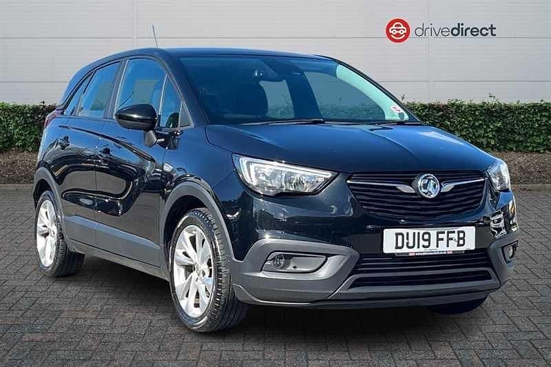 Used Vauxhall Crossland X 2019 Black SUV