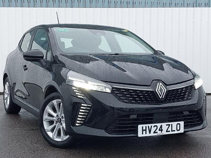 Black Used 2024 Renault Clio V Evolution Hatchback | £15,298 (Good price) - Image 1/4