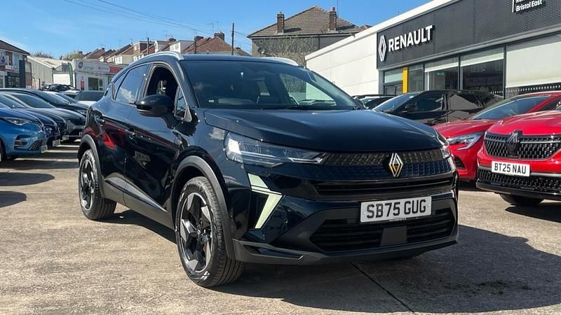 New Renault Captur Techno 158 HP (116 kW) 2026 Black  SUV