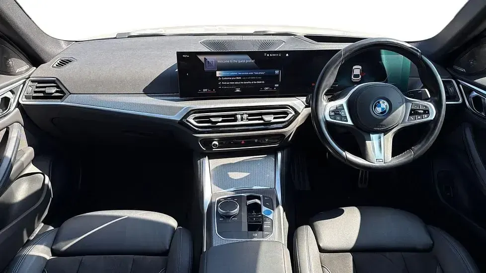 Used BMW i4 M Sport 246 kW (335 HP) 2023 White Sedan