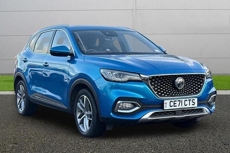 Blue Used 2021 MG HS Exclusive SUV | £13,995 (Fair price) - Image 1/1