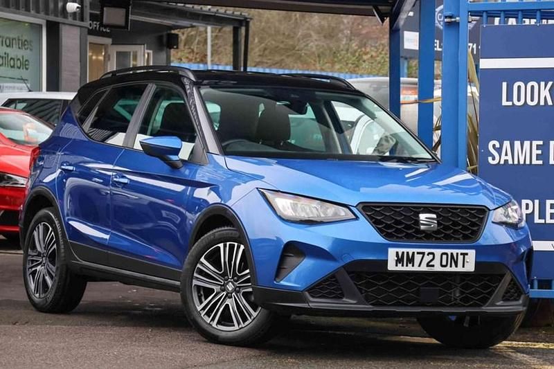 Used Seat Arona SE 2022 Blue SUV