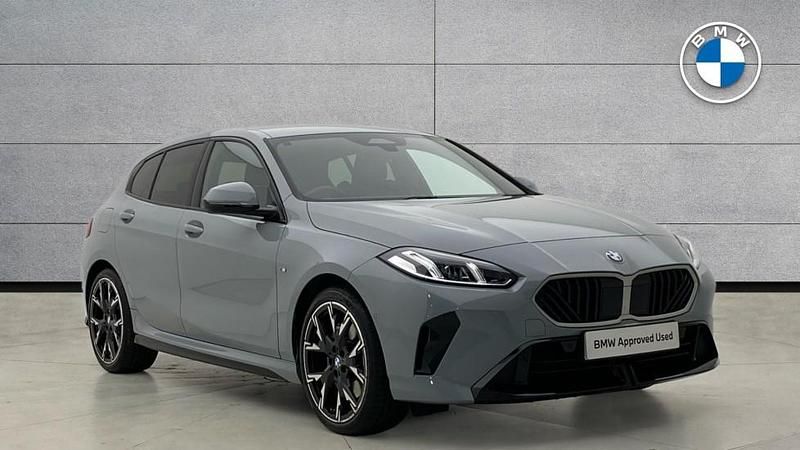 Grey Used 2025 BMW 123 M Sport Hatchback | £31,990 (Fair price) - Image 1/4