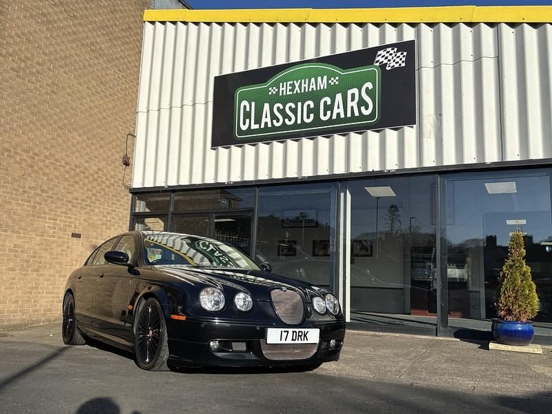 Used Jaguar S-Type S 207 HP (152 kW) 2007 Black Sedan