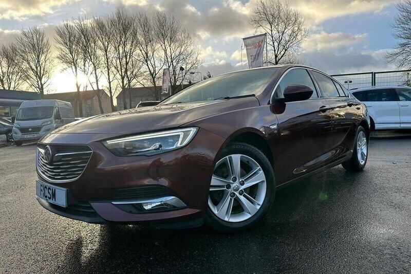 Used Vauxhall Insignia Elite 136 HP (100 kW) 2018