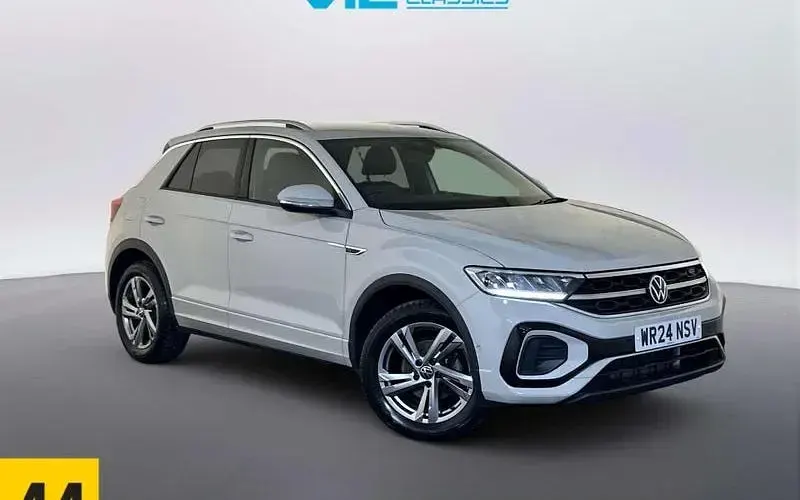 Used VW T-Roc R-line 150 HP (110 kW) 2024 SUV